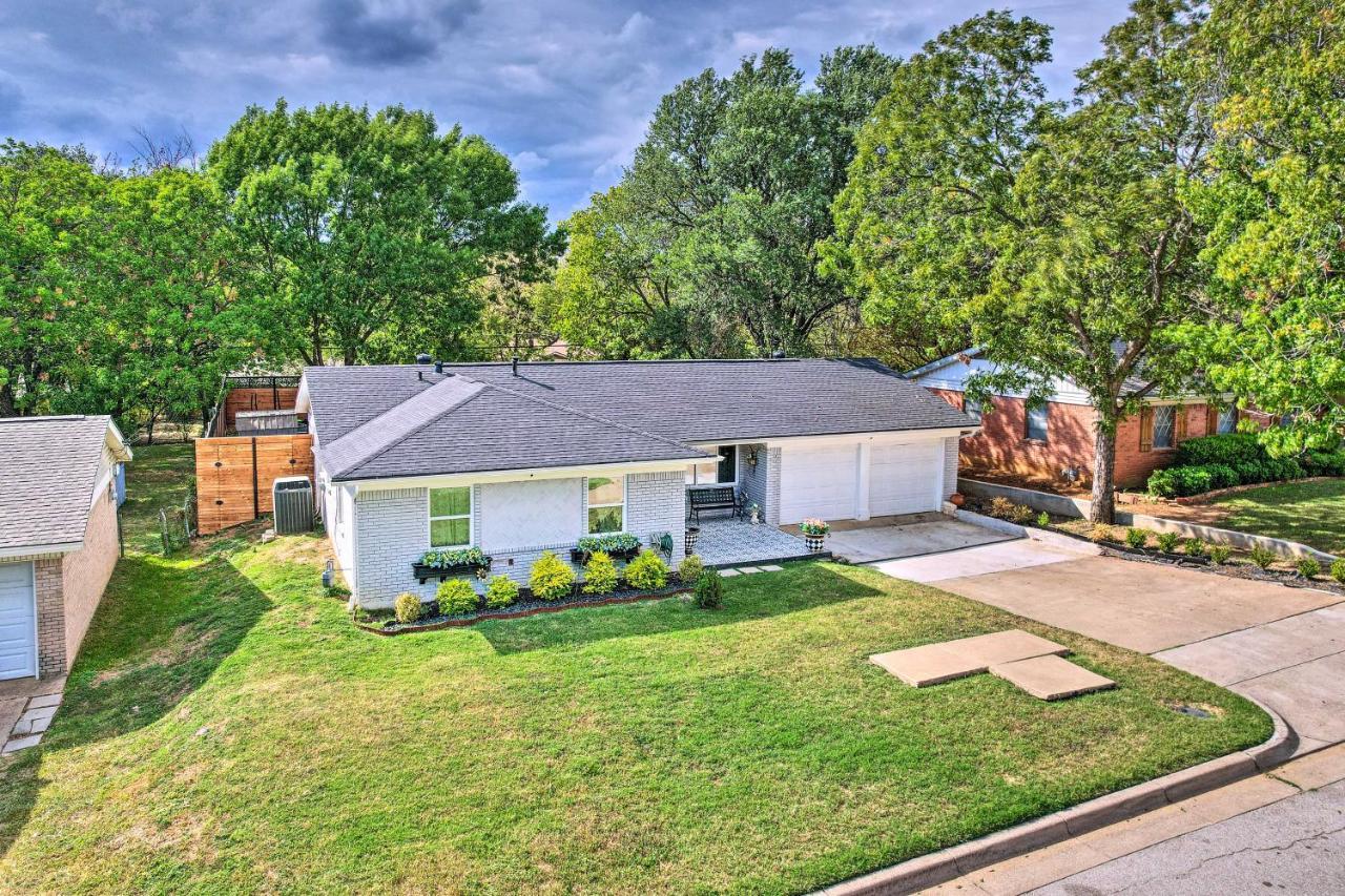 Arlington Family Retreat Home Gym, Patio And Yard Exteriér fotografie