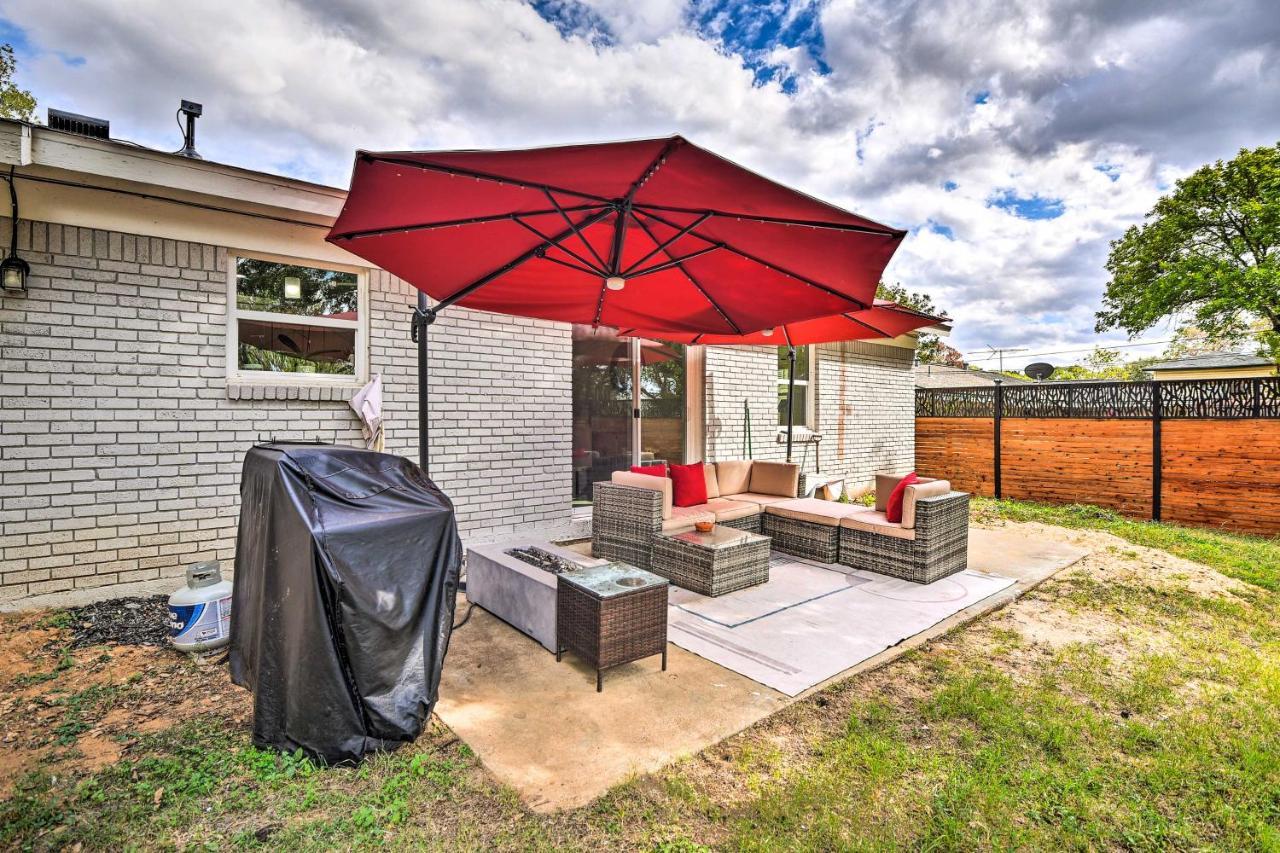 Arlington Family Retreat Home Gym, Patio And Yard Exteriér fotografie