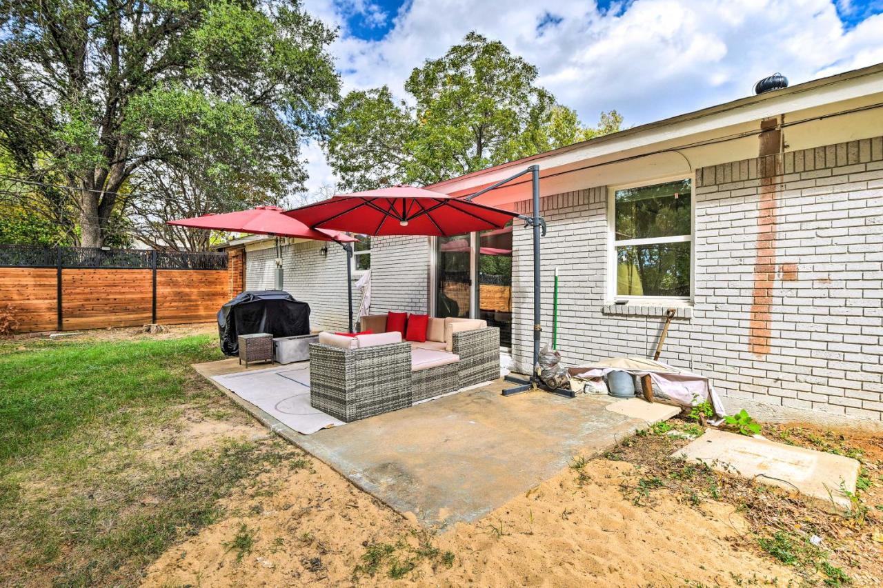 Arlington Family Retreat Home Gym, Patio And Yard Exteriér fotografie